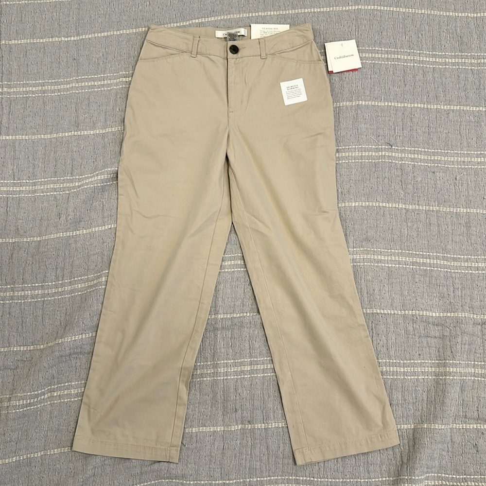 Croft&Barrow Classic Slimming pant